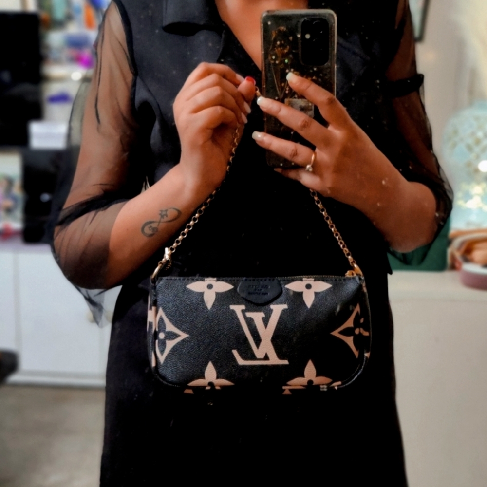 Louis Vuitton Monogram Empreinte Multi Pochette - Coded - Picture 4 of 11